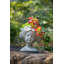Jardinière en ciment de style grec - Décoration intérieure / extérieure pour le jardin