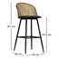 Mondale Upholstered Counter Stool