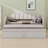 Daybed with Upholstered Design, Pop-Up Trundle-974959279