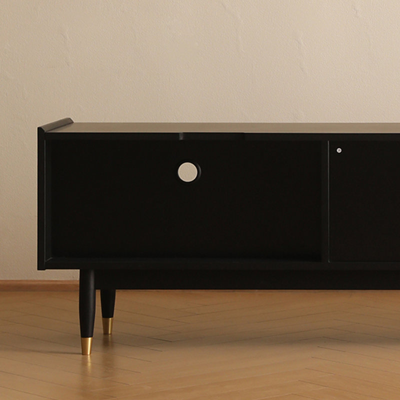 Black fashion pop TV cabinet, 70.87"
