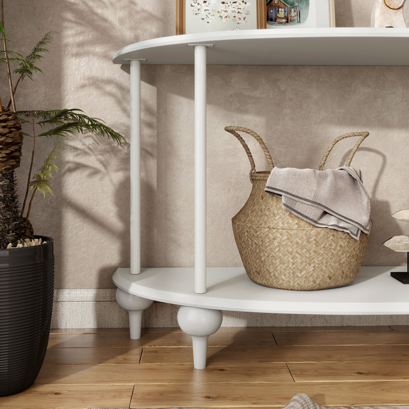 Console Clardy, Blanc