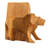Solid Wood Bookends