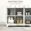 Armoire de rangement blanche moderne-1639908977
