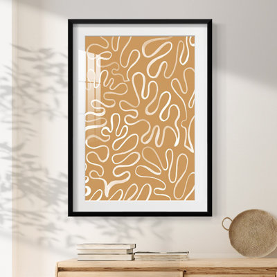 Matisse Pieces II -Framed Print
