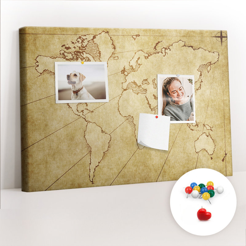Annlynn Cork Corkboard / Bulletin Board