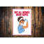 Plaque en aluminium «Nurse Hero»-58562357