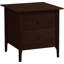 Sarah 2 - Drawer Solid Wood Nightstand-20803997-20804001