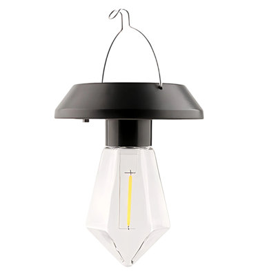 Night Light Solar  Small Hanging Lamp Outdoor Pendant Lamp Balcony Rainproof Solar Lamp Layout Terrace  Courtyard Lighting