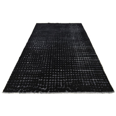 Howard Black Rug