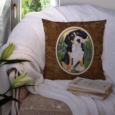 Coussin intérieur/extérieur l’entlebuch mountain dog