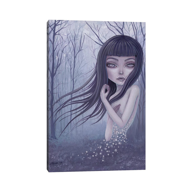 Into The Fog by Megan Majewski - Wrapped Canvas Print, 66.04 cm H x 45.72 cm W x 3.175 cm D
