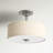 Armindo Fabric Semi Flush Mount-603058568
