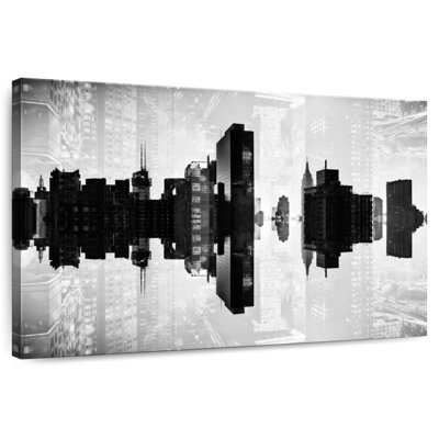 Nicci NYC Reflection - Manhattan II