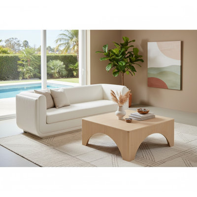 Itza 86.5'' Upholstered Sofa