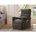 Tissu doux gris
