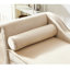 Chaise longue en velours avec rangement en beige élégant - Ajoutez une touche de luxe moderne et amplement d'espace à votre espace-133044551