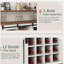 Armoire à café pour la cuisine
