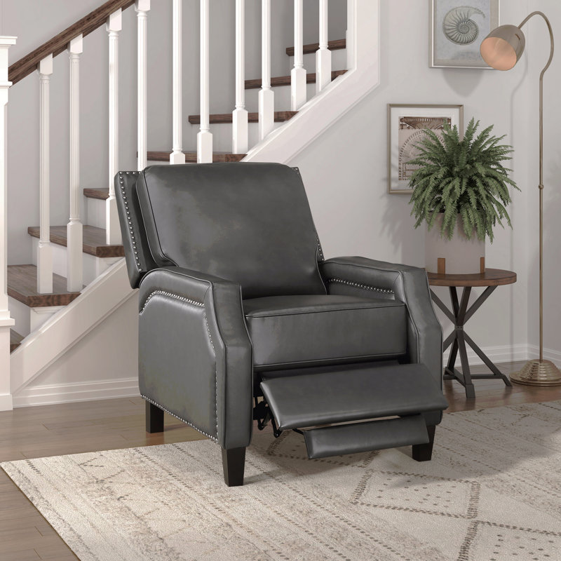 Fauteuil inclinable transitionnel gris