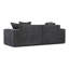 Cherylee Chenille Basketweave Modular Loveseat-113005413