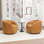 Fauteuil demi-tonneau pivotant Katherline-378304706