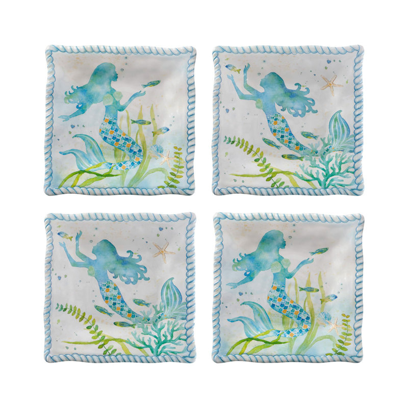 Hassen Melamine Dinnerware Set 16 Piece - Service for 4