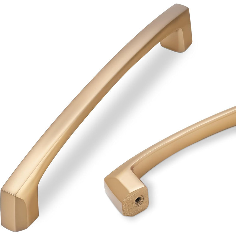 Ensemble de 10 poignées d'armoire 5 pouces bronze champagne