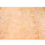 Tapis beige unique des années 1970 de 2 pi 10 po x 9 pi 5 po