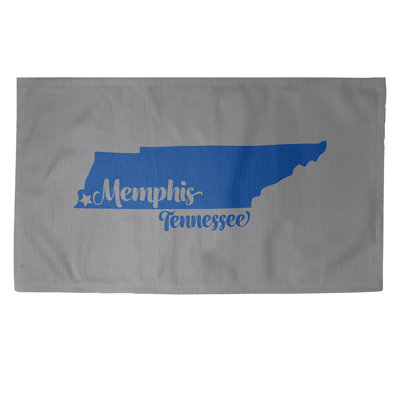 Tapis multicolore sports Tennessee