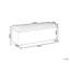 Fabric Upholstered Storage Bench-206110402