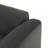 122'' Velvet Sofa With Ottoman-1269416696