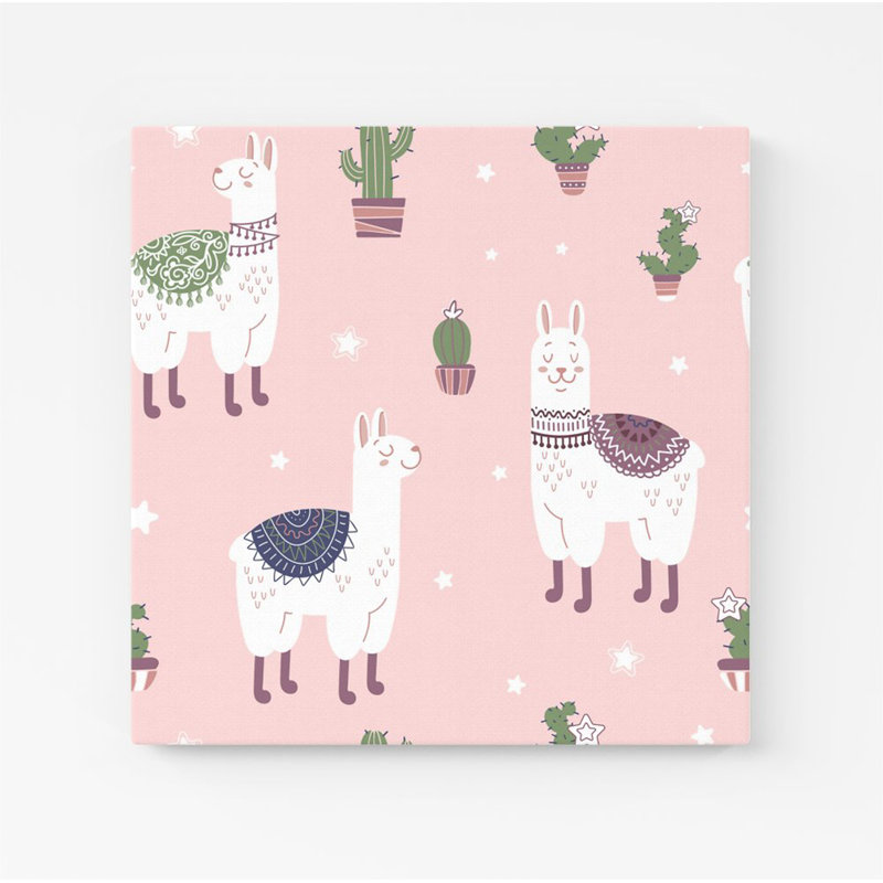 Wrapped Canvas Print, 16cm H x 16cm W x 3.8cm D