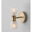 Charli 2 - Light Metal Armed Sconce