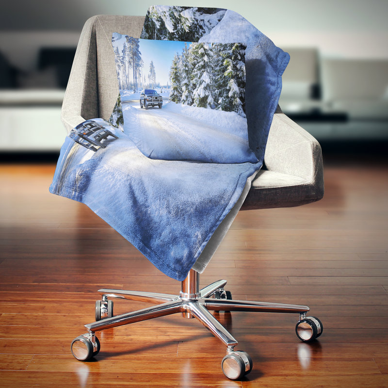 Coussin Schafer Landscape, 16 po x 1 po, Coussin décoratif