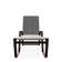 Holna Outdoor Rust-Resistant Metal Chaise Lounge
