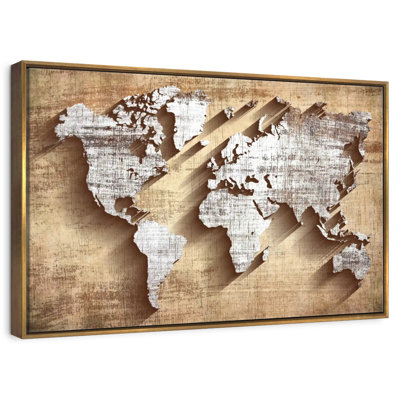 Briscoe en bois sculpté