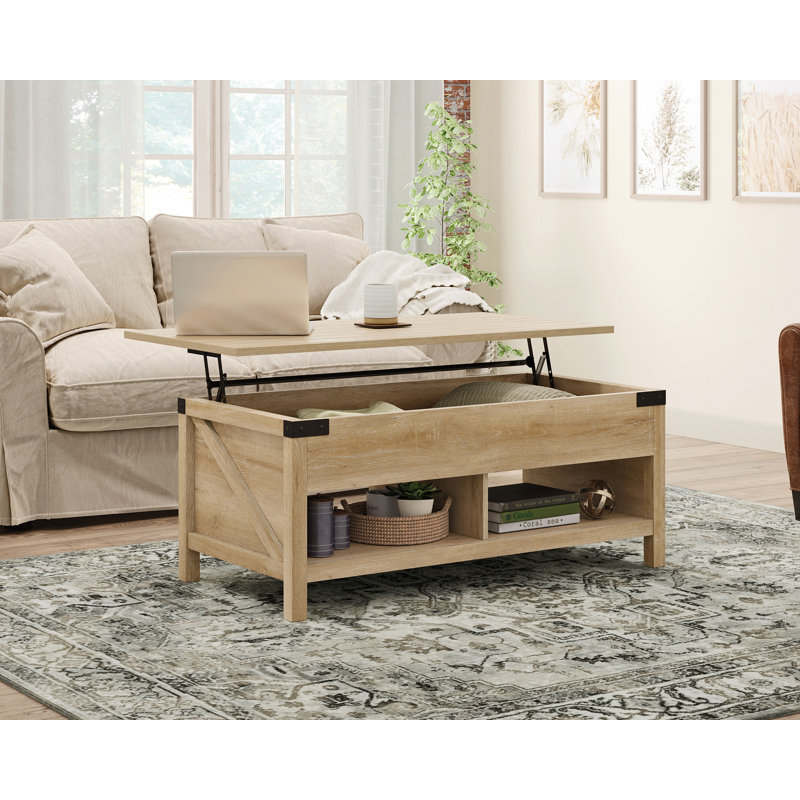 Table basse Bridge Acre Rust Fh, Naturel