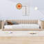 Lit de jour rembourré en velours Murdoch-692501359-692501361