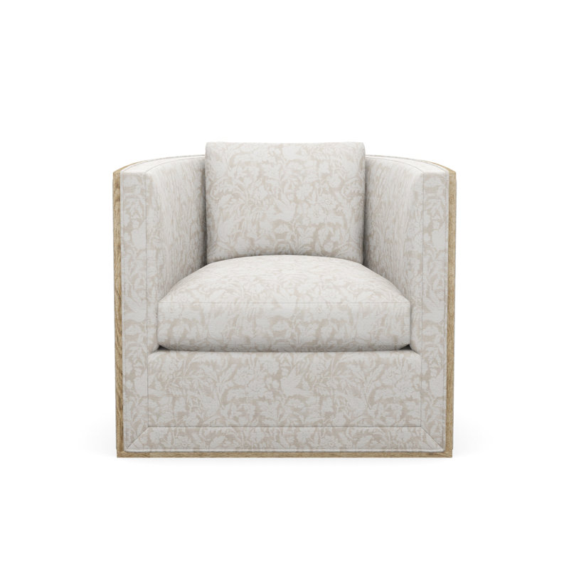 Brett Accent Chair, Dune, Everly Linen