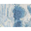 Hand Knotted Abstract Area Rug in Silver/Blue/Navy/Gray