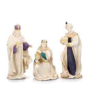 Lenox First Blessing Nativity Three Kings & Reviews | Wayfair