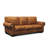 Velencia Luxury Top Grain Leather 92" Sofa