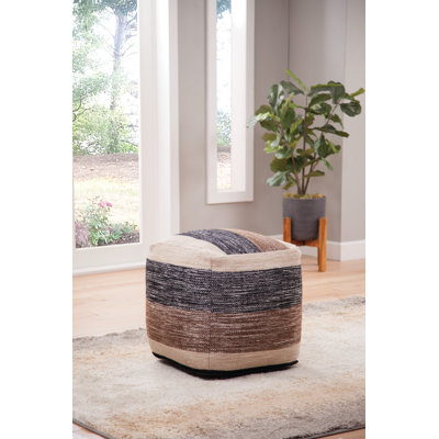 Algerine Upholstered Pouf