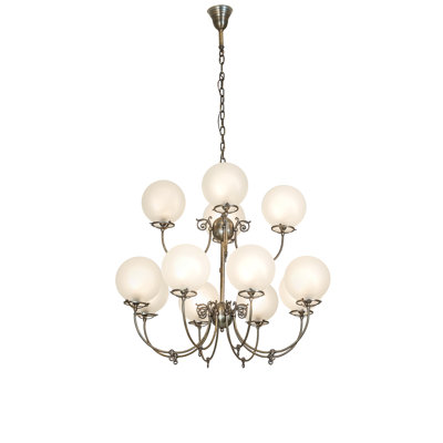 12 - Light Chandelier