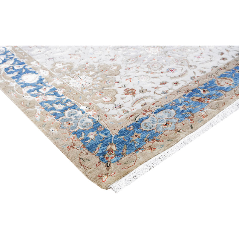 Intricately Oriental Area Rug, Rectangle 9' x 12'