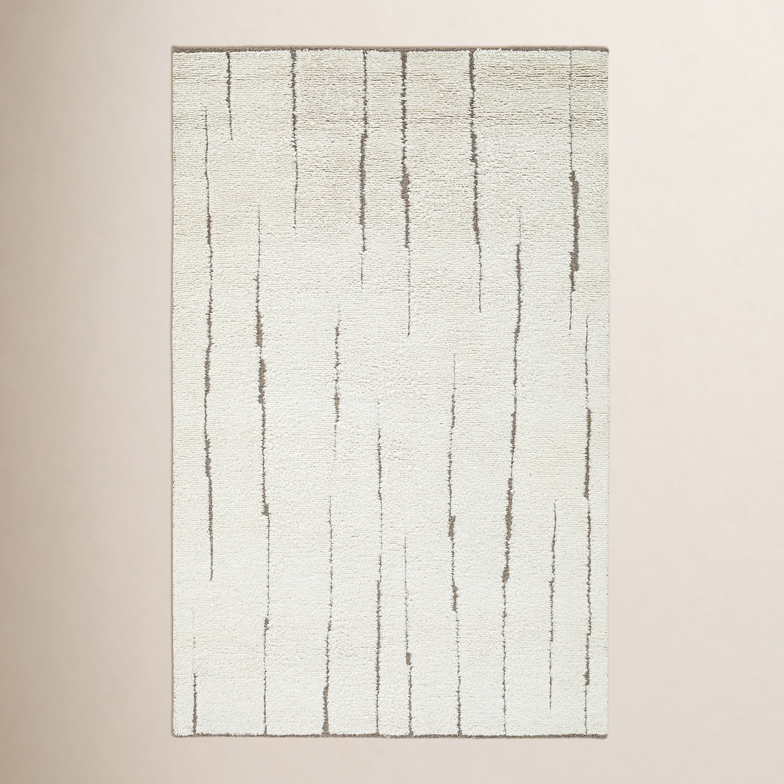 Keagan Hand-Tufted Abstract Wool Rug, Rectangle 2' x 3'