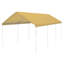 Housse de rechange pour cordon coulissant 10 pi x 20 pi, pour cadre en A de 10 pi 8 po x 20 pi, blanc-39597248-39597247