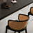 4 - Person Solid Wood Top Double Pedestal Dining Set-99192044