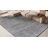 August Shag Performance Solid Color Rug-1356775709