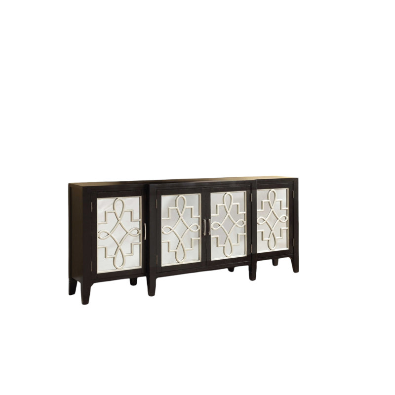 Console en bois massif HomeRoots