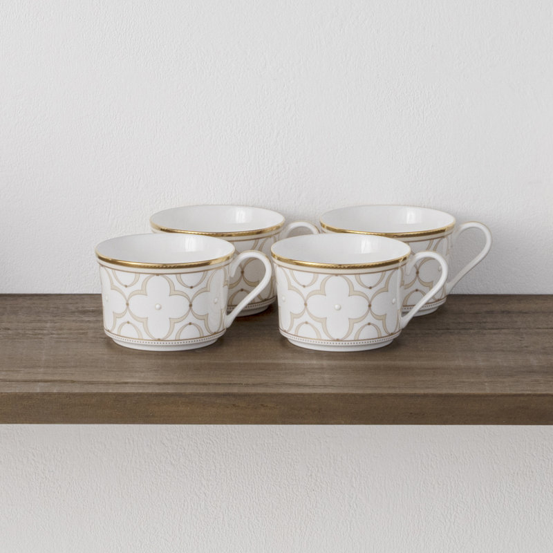 Ensemble de 4 tasses de 7 oz.